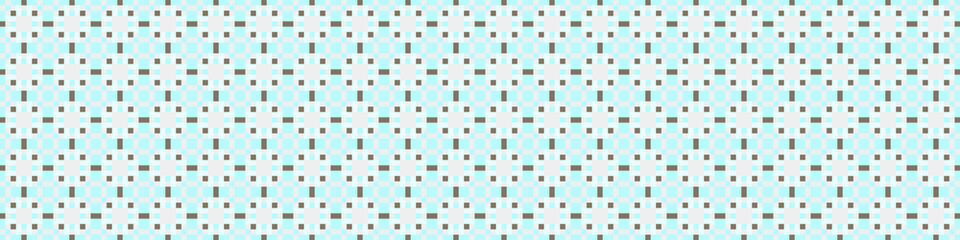 Abstract Cross Pattern Dots Logo generative computational art illustration