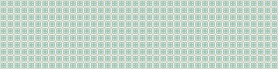 Abstract Cross Pattern Dots Logo generative computational art illustration