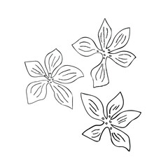 abstract floral background