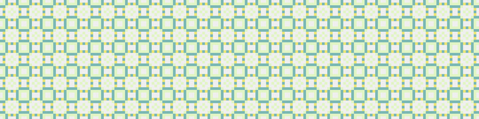 Abstract Cross Pattern Dots Logo generative computational art illustration