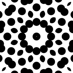 black and white background