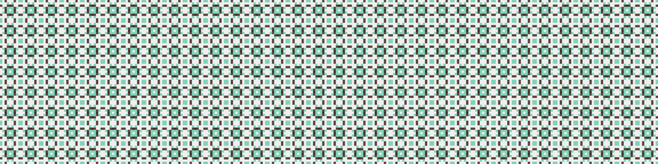 Abstract Cross Pattern Dots Logo generative computational art illustration