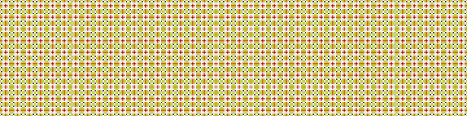 Abstract Cross Pattern Dots Logo generative computational art illustration