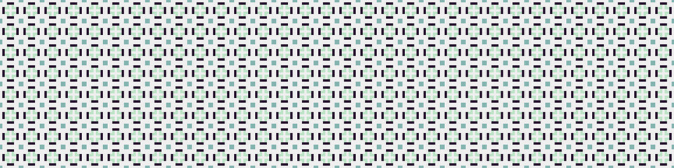 Abstract Cross Pattern Dots Logo generative computational art illustration