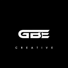 GBE Letter Initial Logo Design Template Vector Illustration	
