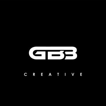 GBB Letter Initial Logo Design Template Vector Illustration	
