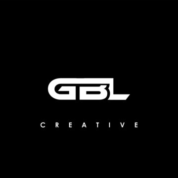 GBL Letter Initial Logo Design Template Vector Illustration	
