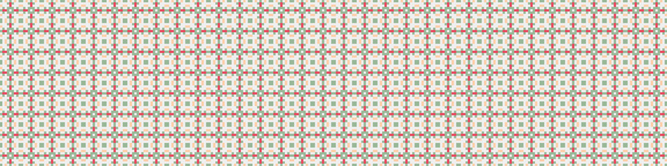 Abstract Cross Pattern Dots Logo generative computational art illustration