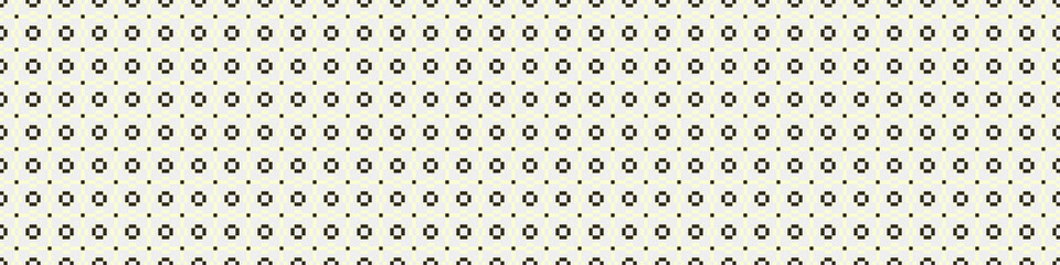 Abstract Cross Pattern Dots Logo generative computational art illustration