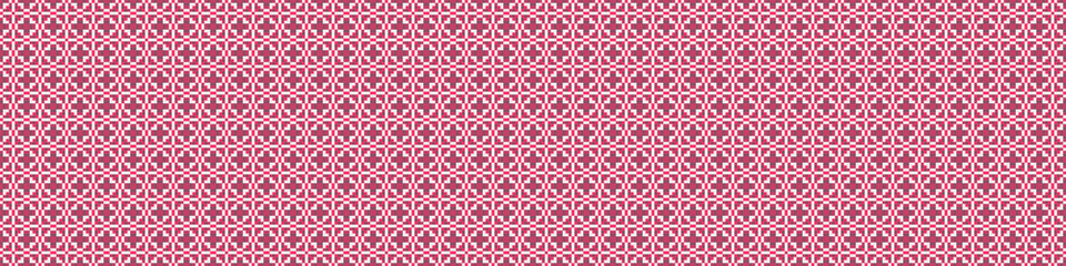 Abstract Cross Pattern Dots Logo generative computational art illustration