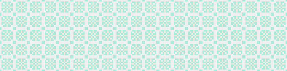 Abstract Cross Pattern Dots Logo generative computational art illustration