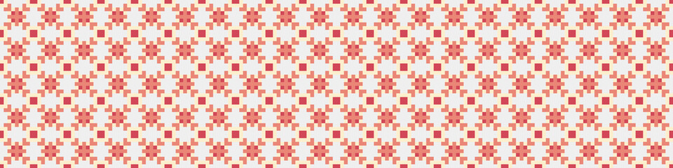 Abstract Cross Pattern Dots Logo generative computational art illustration