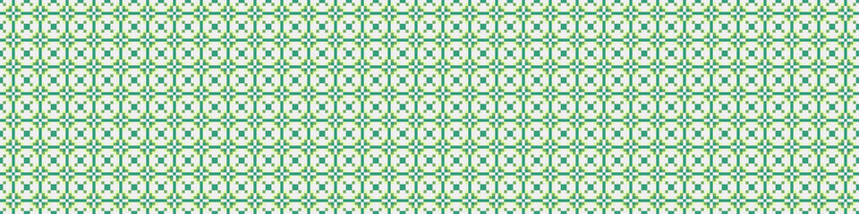 Abstract Cross Pattern Dots Logo generative computational art illustration