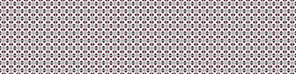 Abstract Cross Pattern Dots Logo generative computational art illustration