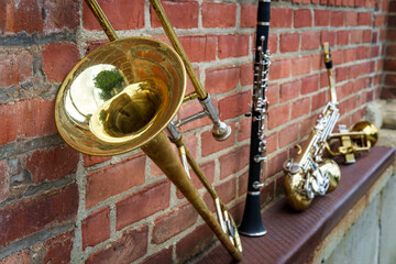 Musical Instruments Jazz Club