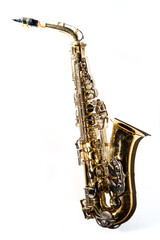 Fototapeta premium Jazz Saxophone