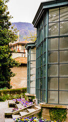 ENTRATA DI UNA SERRA