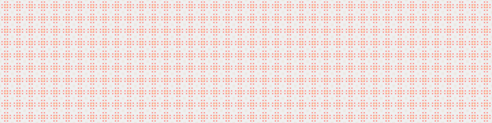 Abstract Cross Pattern Dots Logo generative computational art illustration