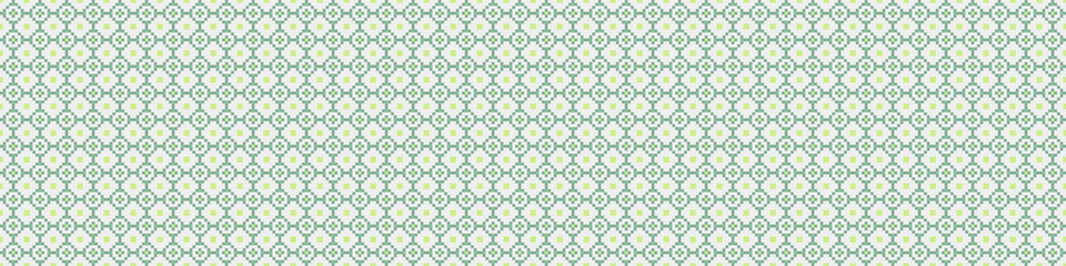 Abstract Cross Pattern Dots Logo generative computational art illustration