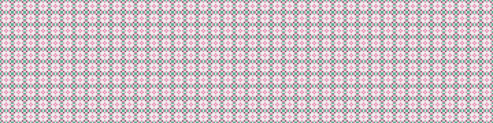 Abstract Cross Pattern Dots Logo generative computational art illustration