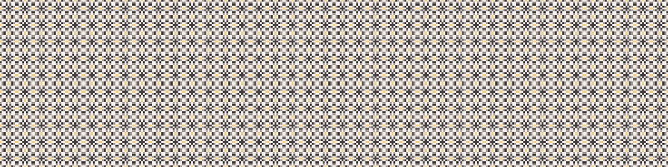 Abstract Cross Pattern Dots Logo generative computational art illustration