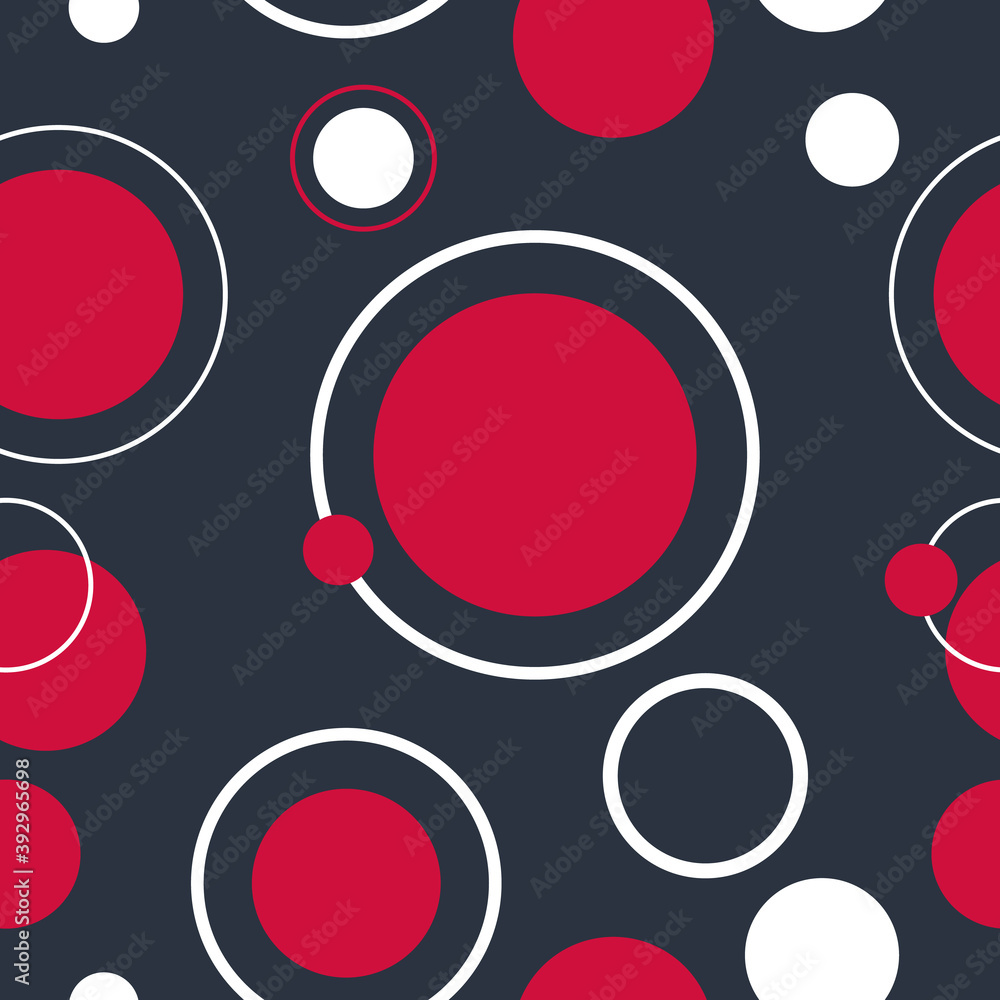 Poster abstract christmas color seamless pattern texture. simple and minimal decoration style.