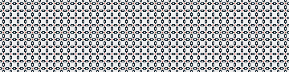 Abstract Cross Pattern Dots Logo generative computational art illustration
