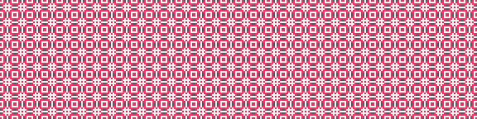 Abstract Cross Pattern Dots Logo generative computational art illustration