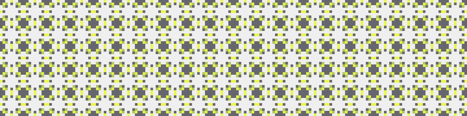 Abstract Cross Pattern Dots Logo generative computational art illustration