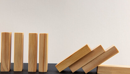 wooden box on a wooden background