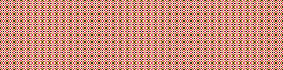 Abstract Cross Pattern Dots Logo generative computational art illustration
