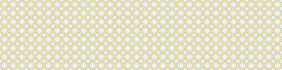 Abstract Cross Pattern Dots Logo generative computational art illustration