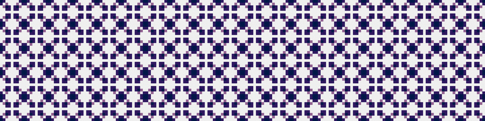 Abstract Cross Pattern Dots Logo generative computational art illustration