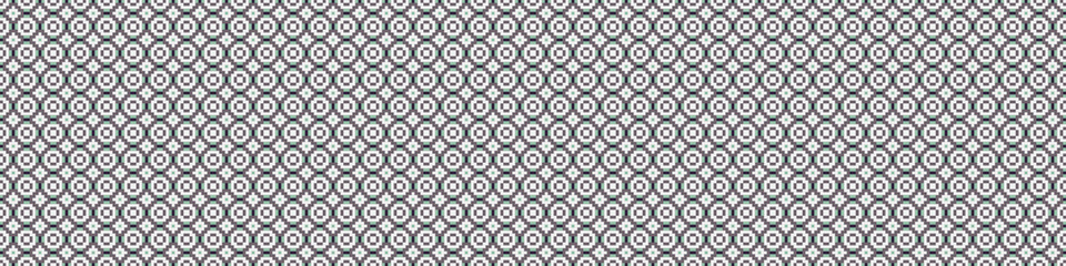 Abstract Cross Pattern Dots Logo generative computational art illustration