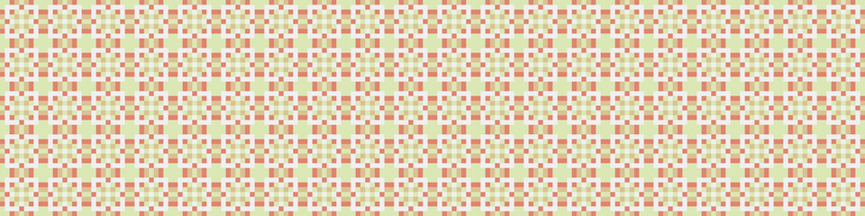 Abstract Cross Pattern Dots Logo generative computational art illustration