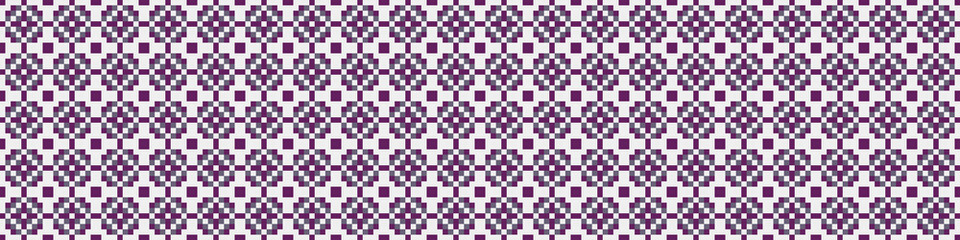Fototapeta premium Abstract Cross Pattern Dots Logo generative computational art illustration