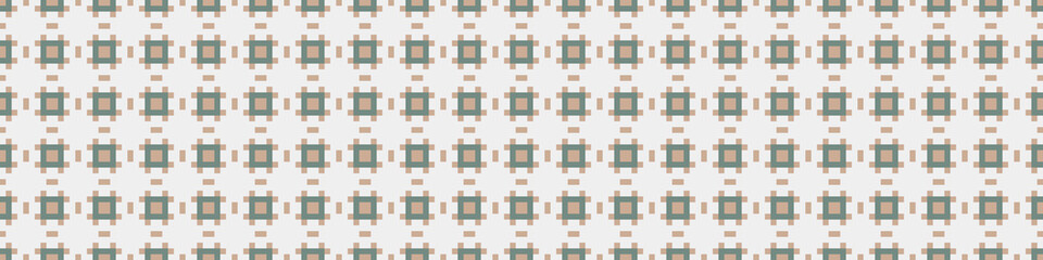 Abstract Cross Pattern Dots Logo generative computational art illustration