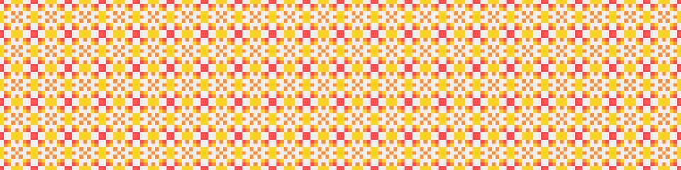 Abstract Cross Pattern Dots Logo generative computational art illustration