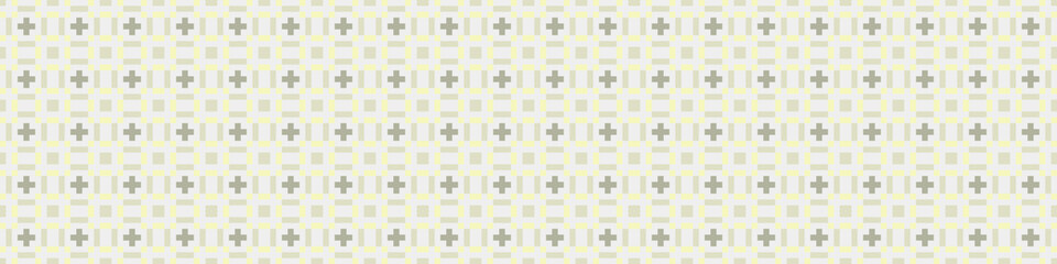 Abstract Cross Pattern Dots Logo generative computational art illustration