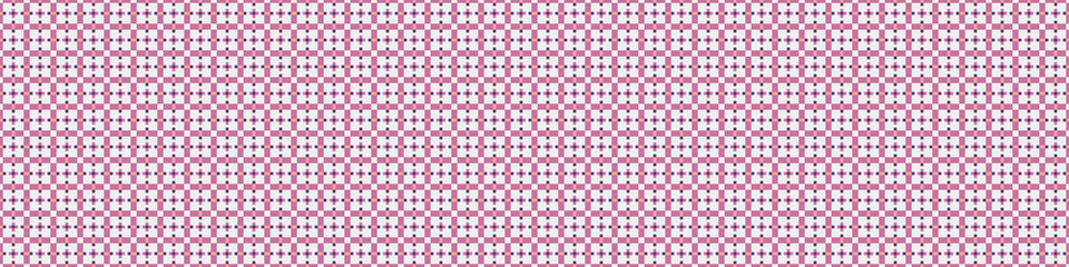 Abstract Cross Pattern Dots Logo generative computational art illustration