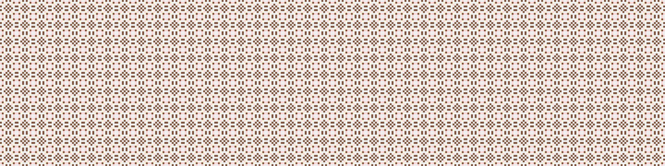 Abstract Cross Pattern Dots Logo generative computational art illustration