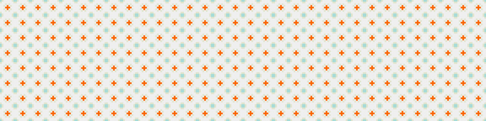 Abstract Cross Pattern Dots Logo generative computational art illustration