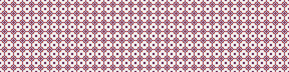 Abstract Cross Pattern Dots Logo generative computational art illustration