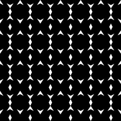 Seamless pattern. Geometrical backdrop. Rhombuses, figures ornament. Simple shapes background. Geometric wallpaper. Polygons motif. Digital paper, textile print, web design, abstract. Vector artwork
