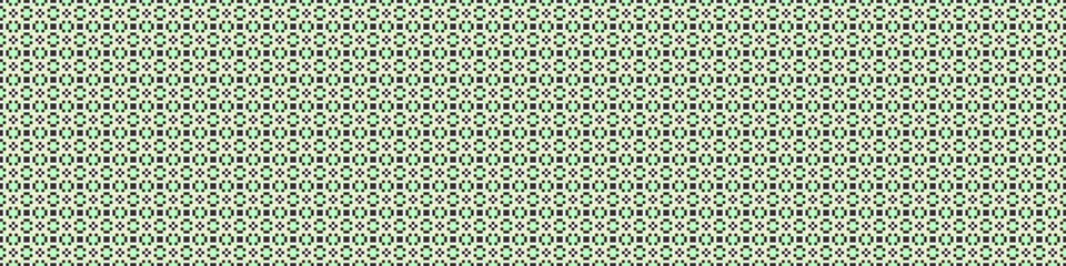 Abstract Cross Pattern Dots Logo generative computational art illustration