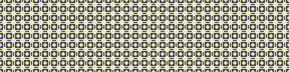 Abstract Cross Pattern Dots Logo generative computational art illustration