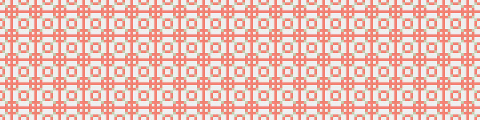 Abstract Cross Pattern Dots Logo generative computational art illustration