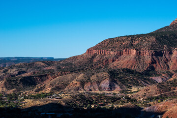 Rocky Landscape in National Parks Utah
