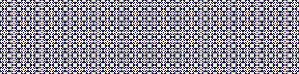 Abstract Cross Pattern Dots Logo generative computational art illustration