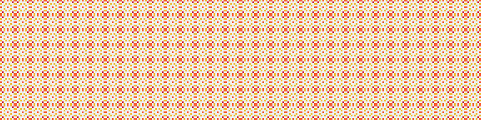 Abstract Cross Pattern Dots Logo generative computational art illustration